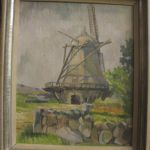 516 6308 Oljemålning